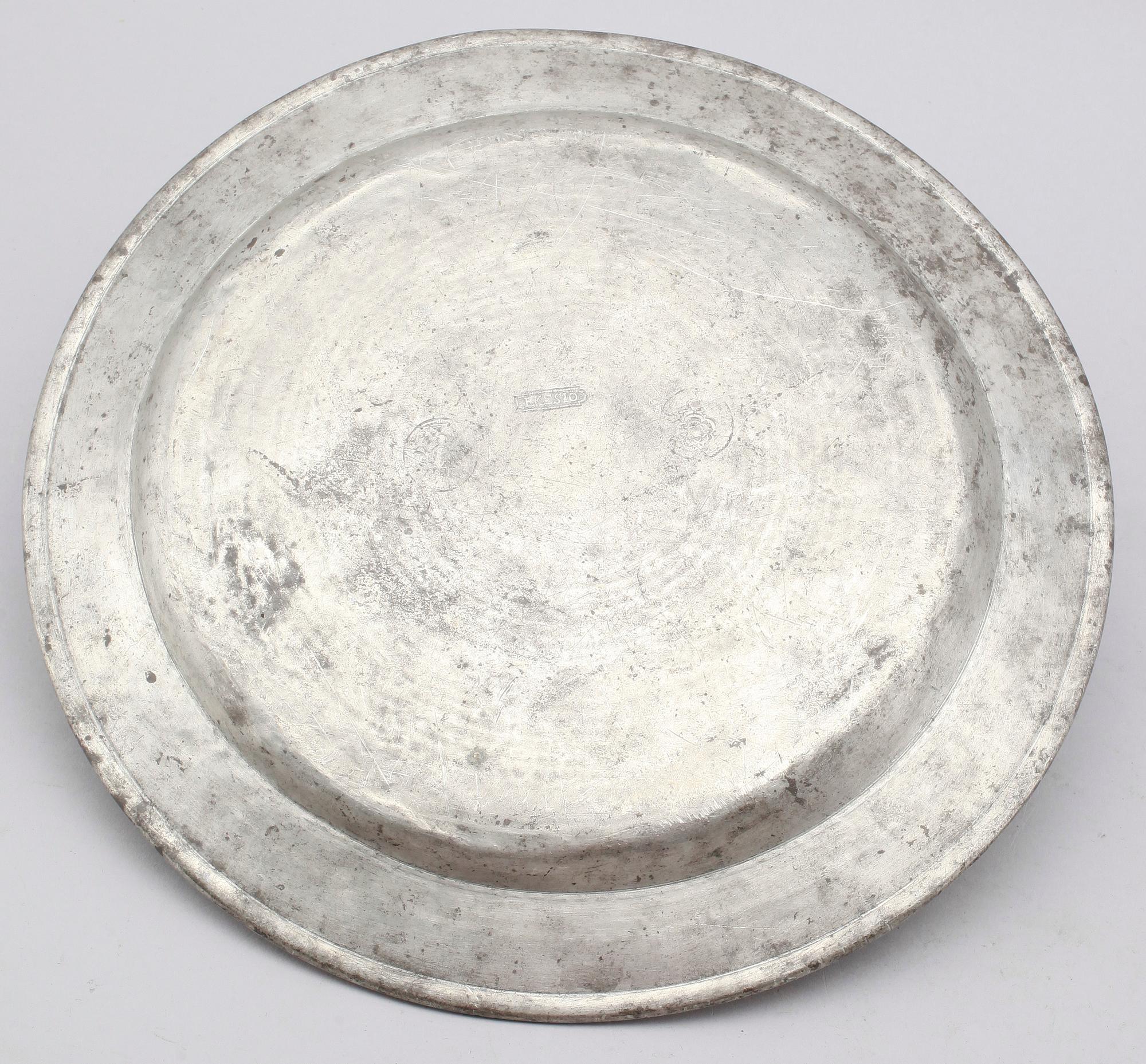 FAT, tenn, Nicolaus  Justelius, Eksjö 1795.