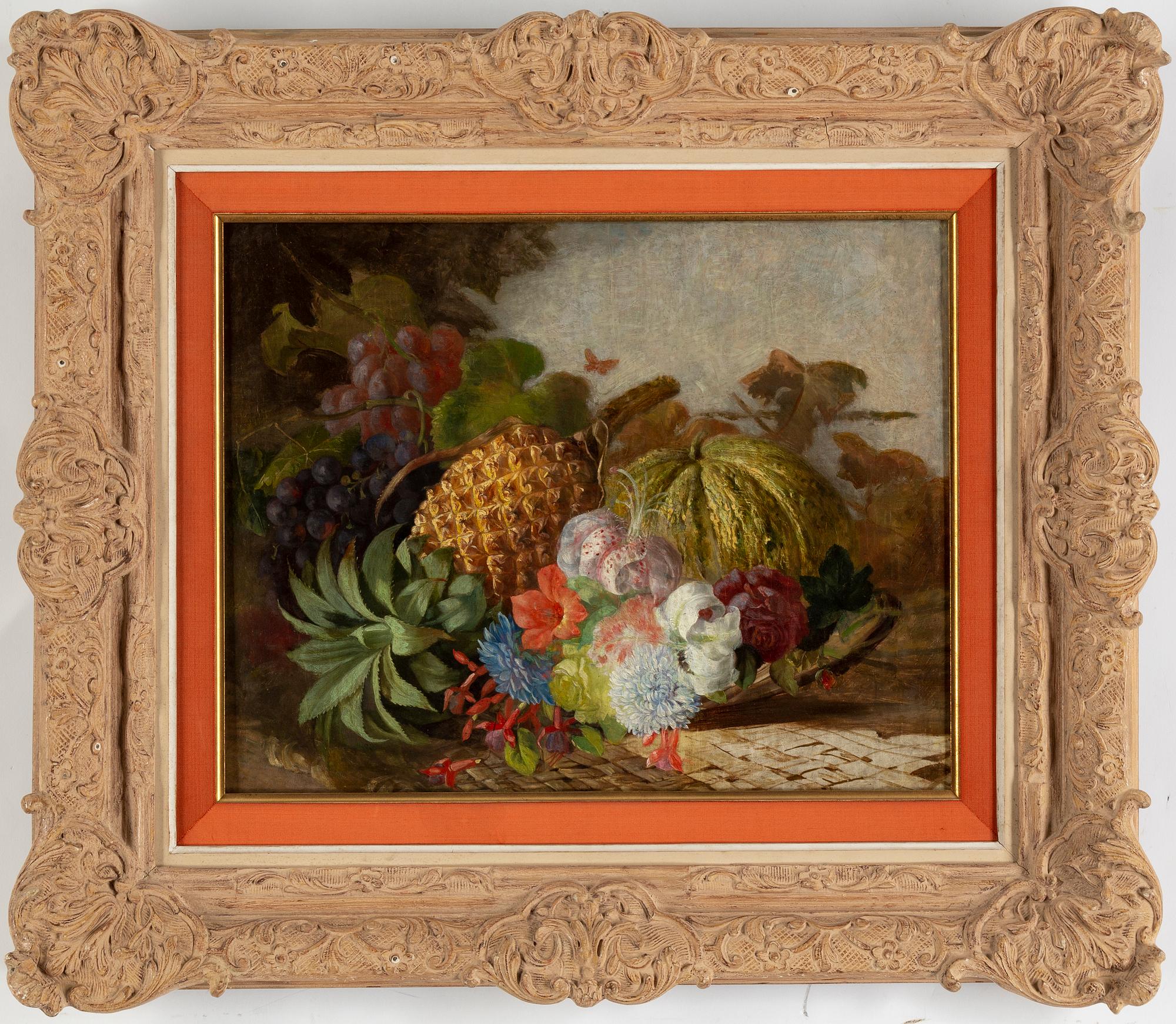 Unknown artist, 19th Century, oil on canvas.
