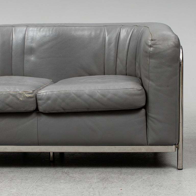 JONATHAN DE PAS, DONATO D. URBINO & PAOLO LOMAZOTTI, an 'Onda' sofa from Zanotta, Italy, model launched in 1985.