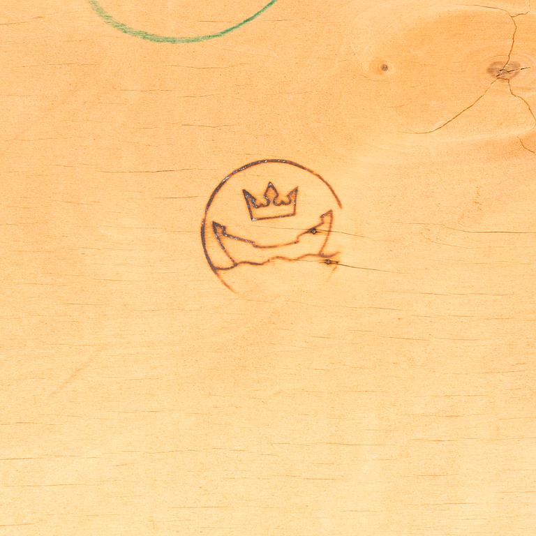 ALVAR AALTO. A late 20th century model 46 armchair. Made to order.