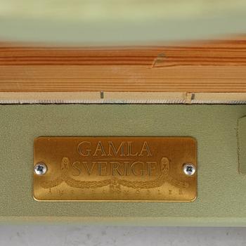 Matgrupp, 7 delar,  "Gamla Sverige", Åmells möbler, Gnesta.