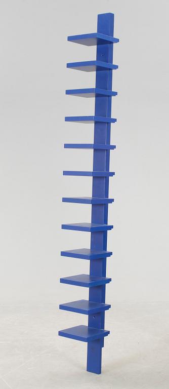 VÄGGHYLLA, "Pilaster", John Kandell för Källemo, 1900-talets slut.