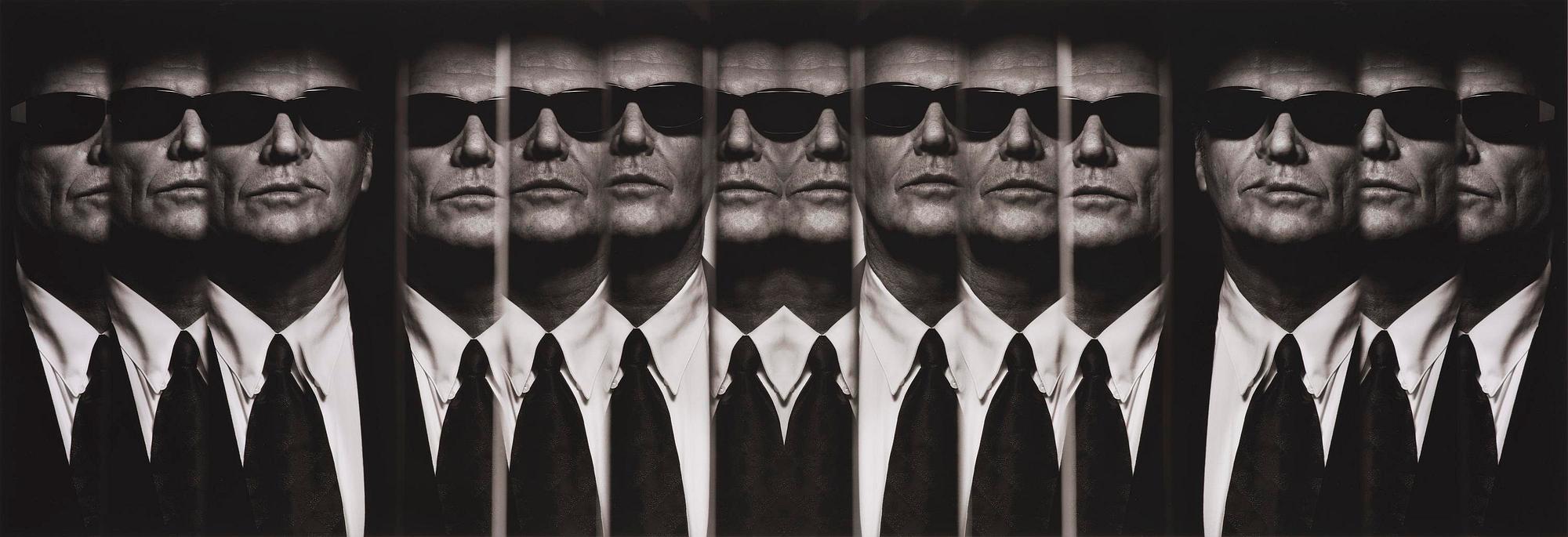 Albert Watson, "Jack Nicholson, New York, II", 1998.