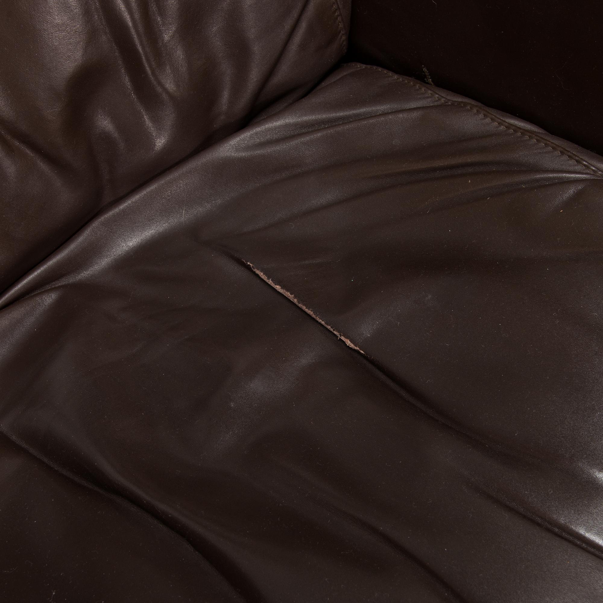 Yrjö Kukkapuro, a late 1960s '418N' armchair and '812J' ottoman for Haimi.