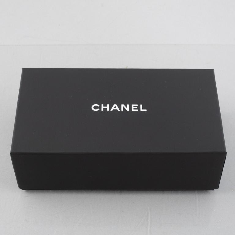 Chanel, sunglasses.