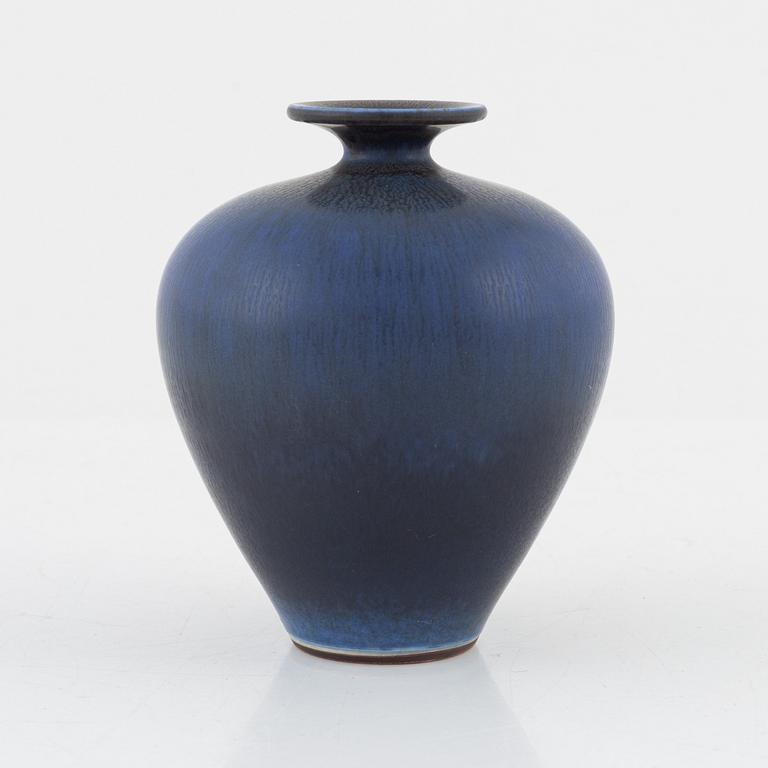Berndt Friberg, vas, stengods, Gustavsberg studio 1964.