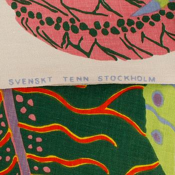 GARDINVÅD, Josef Frank, "Hawai", 1900-talets andra hälft.
