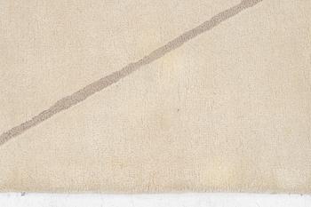 rug, reportedly Layered, approx. 340 x 240 cm.