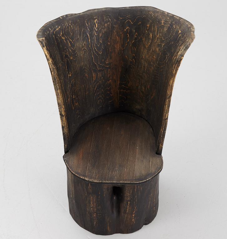 A chair, early 20th Century.