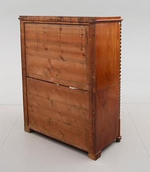 CHIFFONJÉ, senempire, 1800-talets mitt.