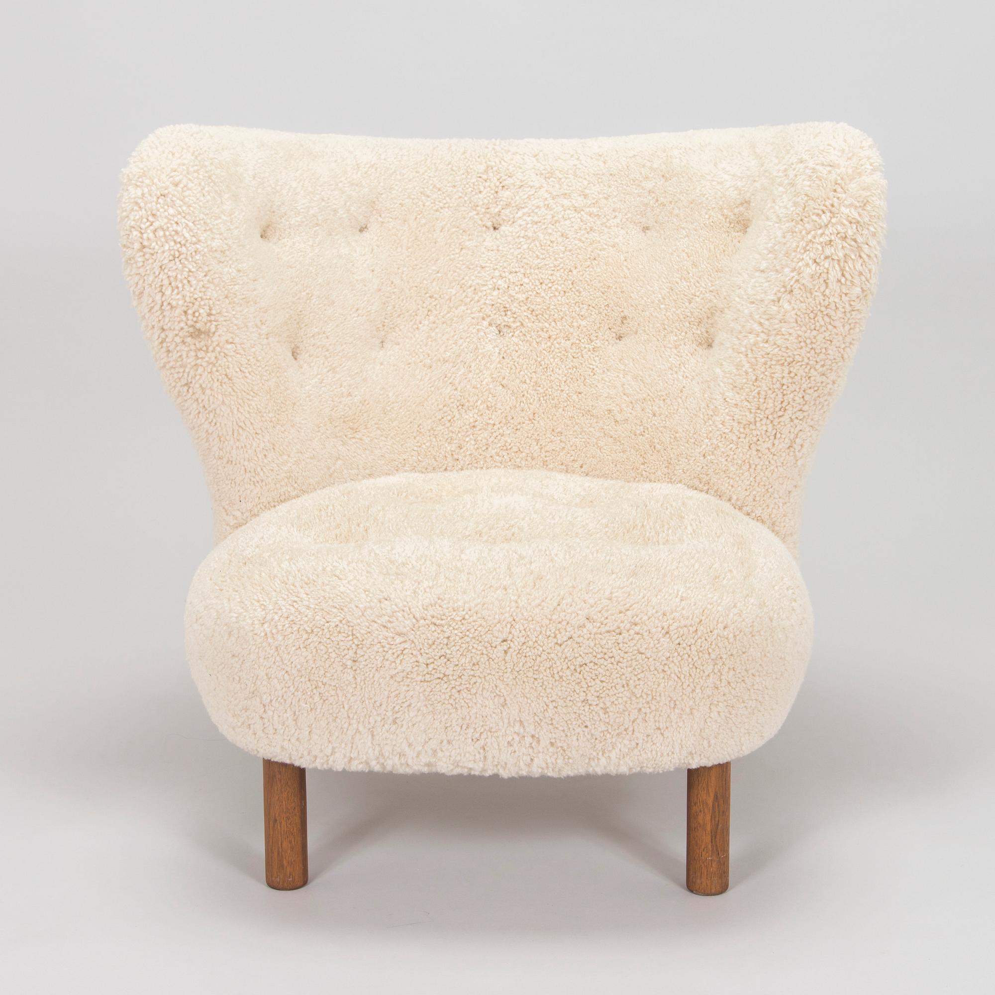Viggo Boesen, a 'Little Petra" armchair, &Tradition, Denmark 21st century.