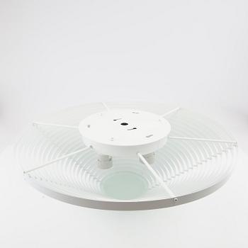 Alvar Aalto, ceiling lamp/plafond A622A Artek Finland, designed in 1953.