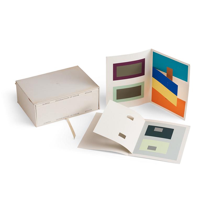 Josef Albers, "Interaction of color".