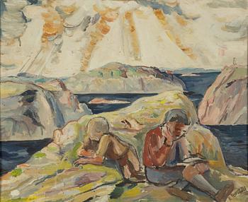 Einar Forseth, "Sommar i Bohuslän med barn".