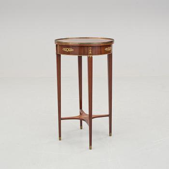 LAMPBORD, sengustaviansk stil, 1900-talets början.