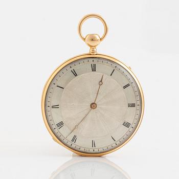 Pocket watch, 52 mm.