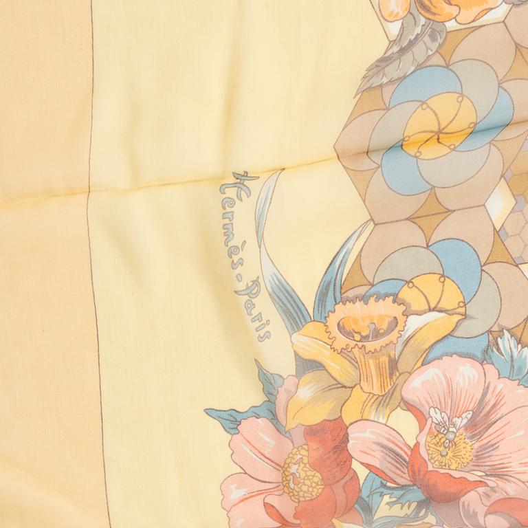 Hermès, scarf, "Le Festin des Abeilles".