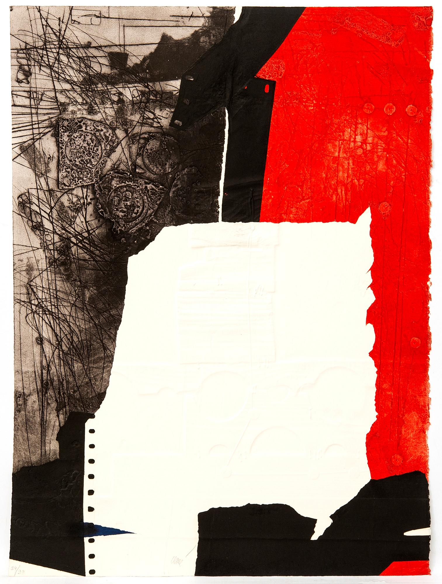 Antoni Clavé, a set of 10 lithograph/carbroundum signed and numbered 54/99.