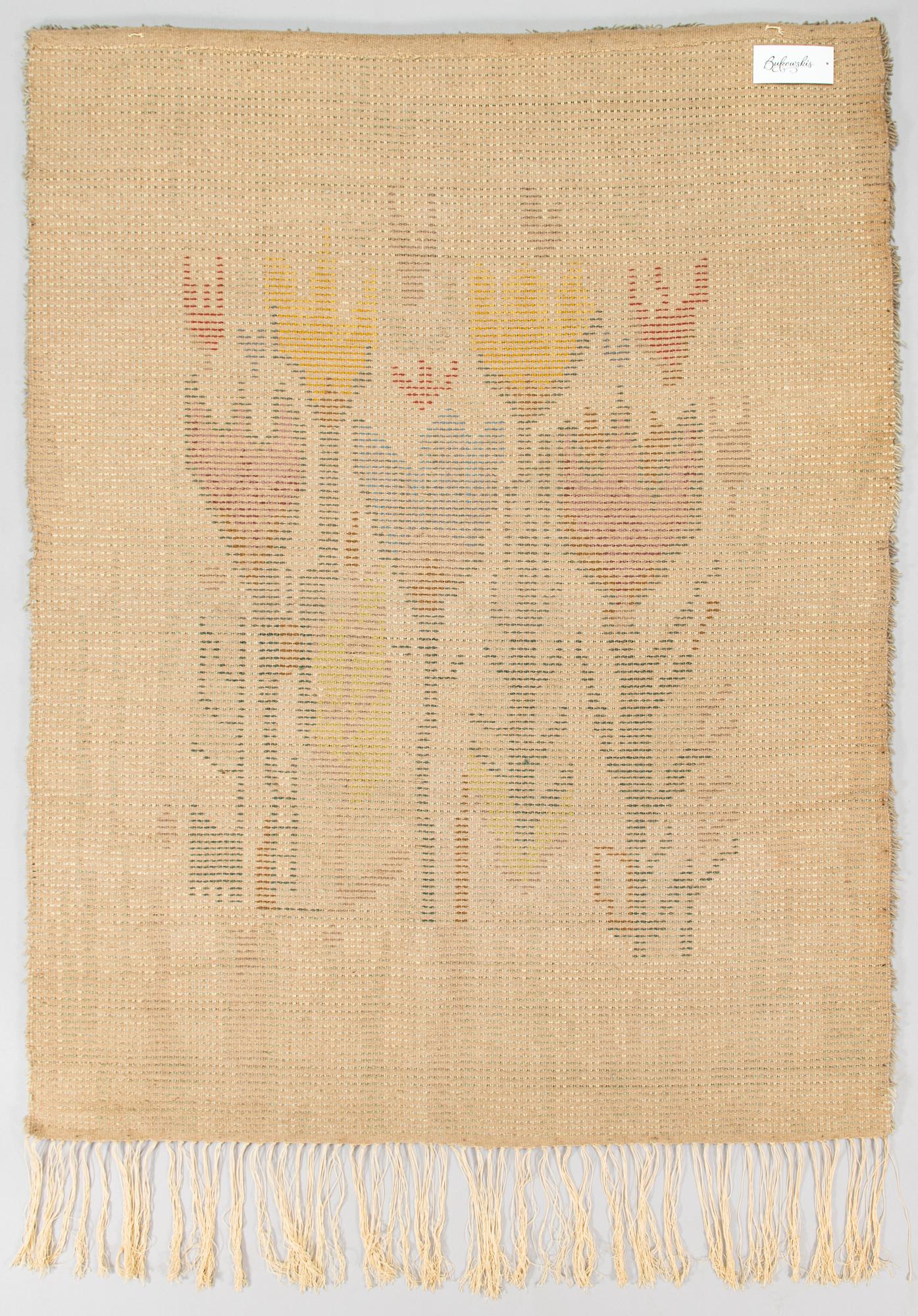 Runar Engblom ryijy "Crocus", 1930-luku, Noin 150 x 116 cm.