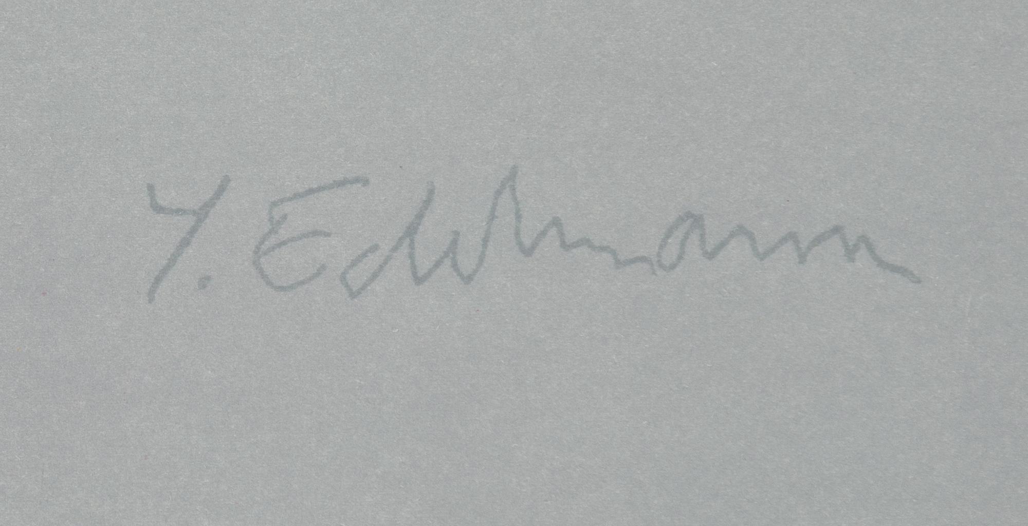 Yrjö Edelmann, "Wrapped castle of Kalmar".