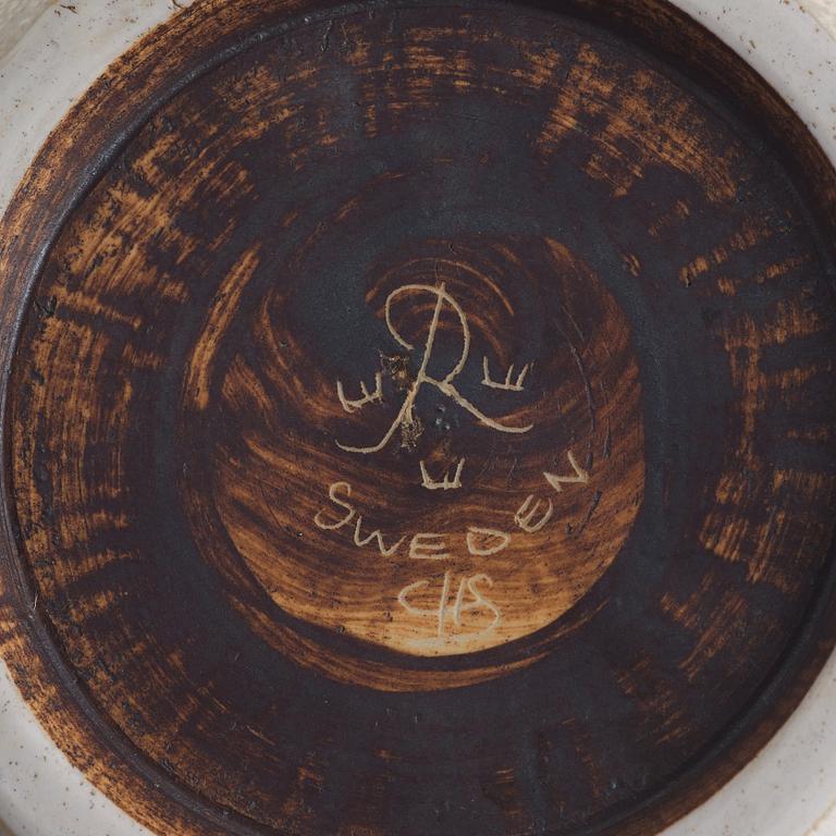 Carl-Harry Stålhane, a large stoneware floor vase, Rörstrand, Sweden 1950's.