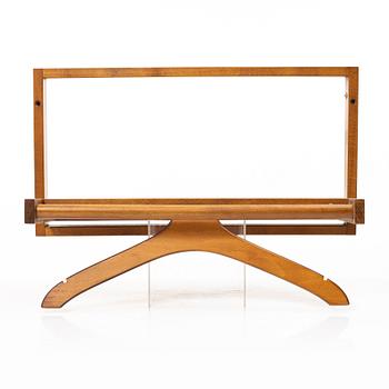 Bertil Fridhagen, Wall-mounted gentleman's valet, "Variett", Bodafors, second half of the 20th century.
