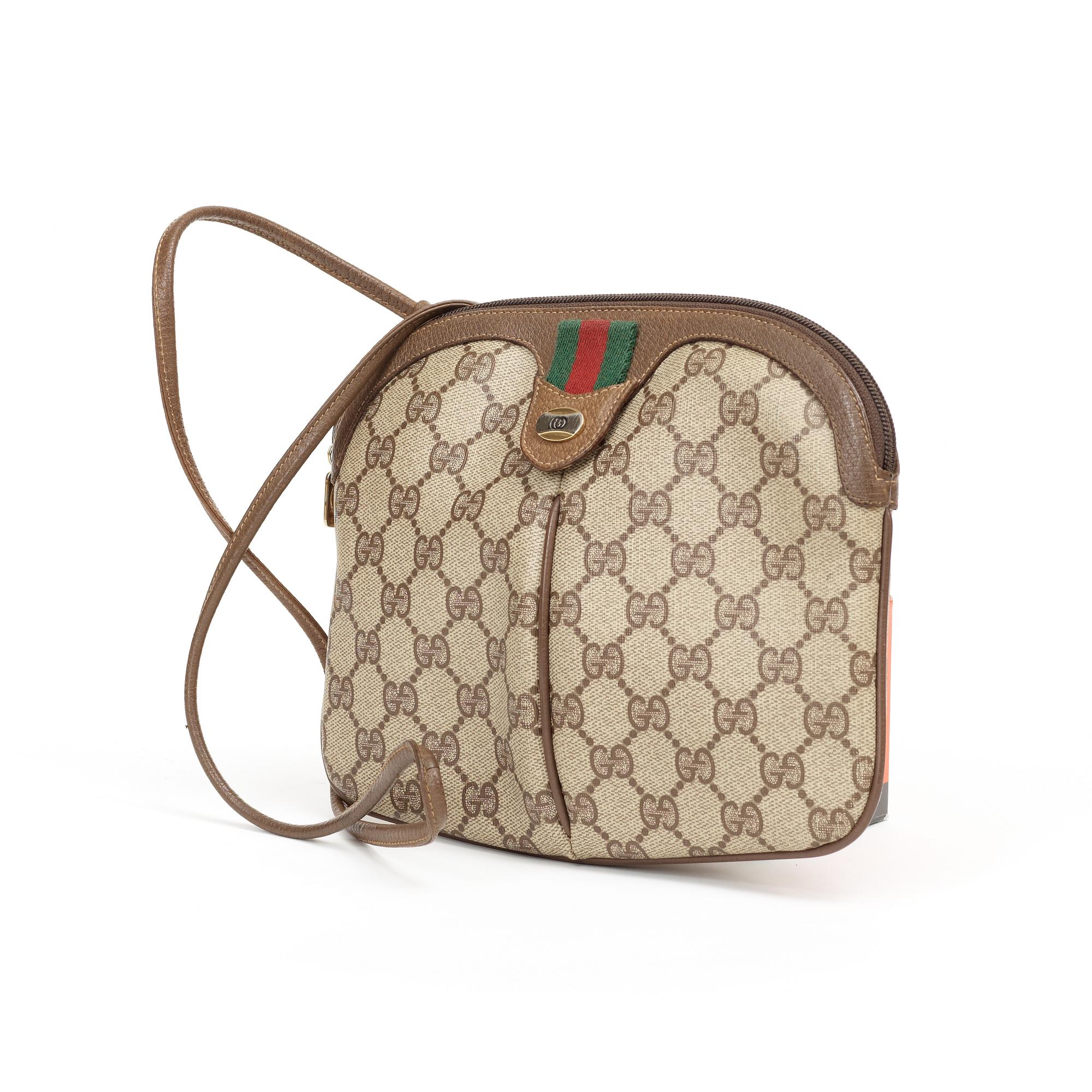 A 1980s bag by Gucci.