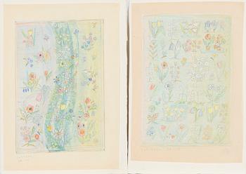 Margareta Ahlstedt-Willandt, "Flora.".