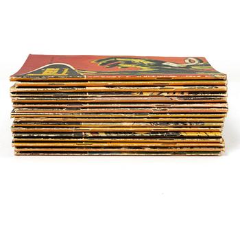 Comic books, 16, “Mysteriemagasinet”, 1954–1955.