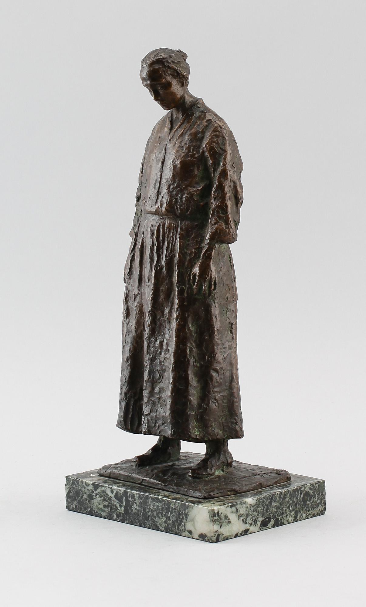 SIGGE BERGGREN, skulptur, brons, signerad.
