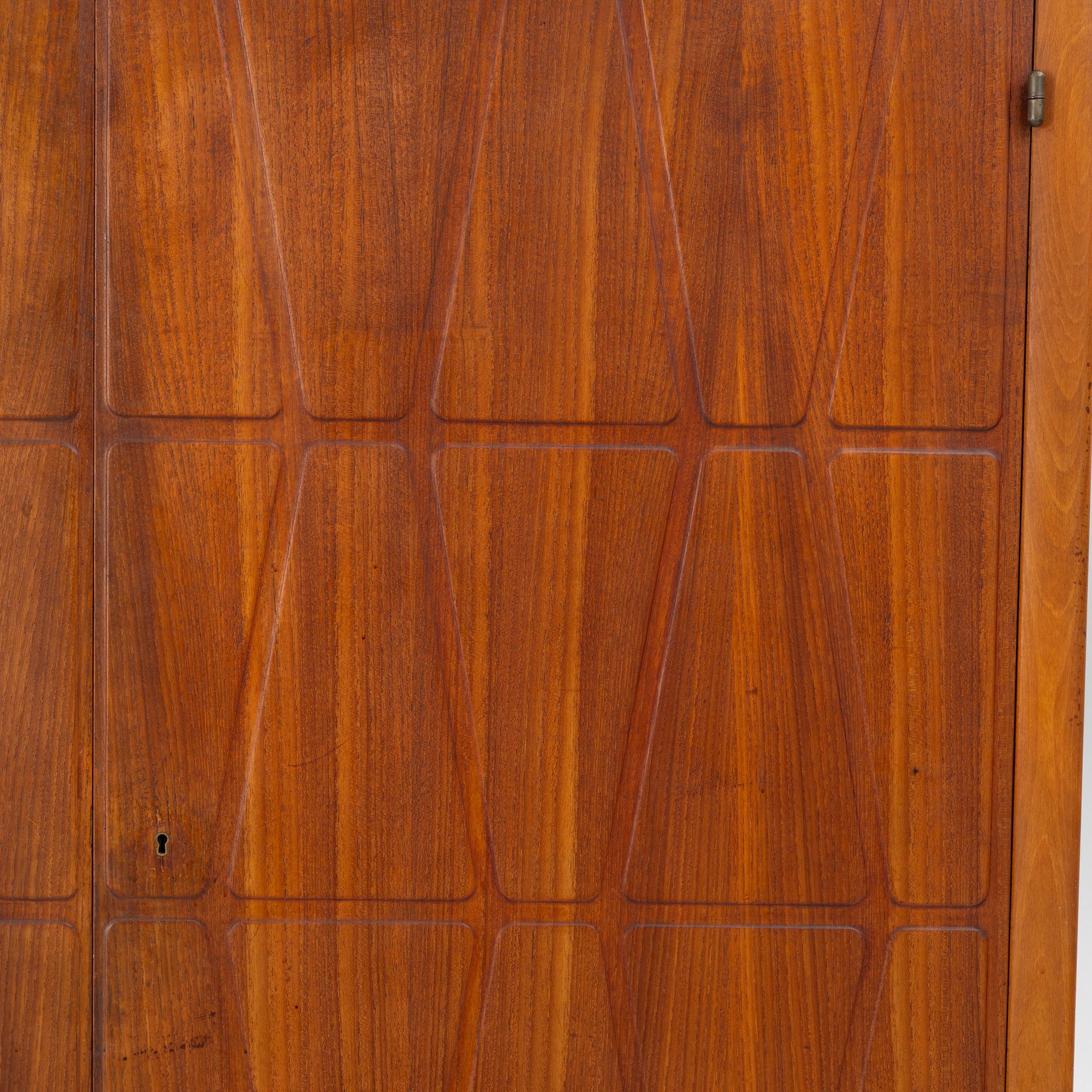 Yngve Ekström, cabinet, "Bangkok", AB Westbergs Möbler, Tranås, 1950s/60s.