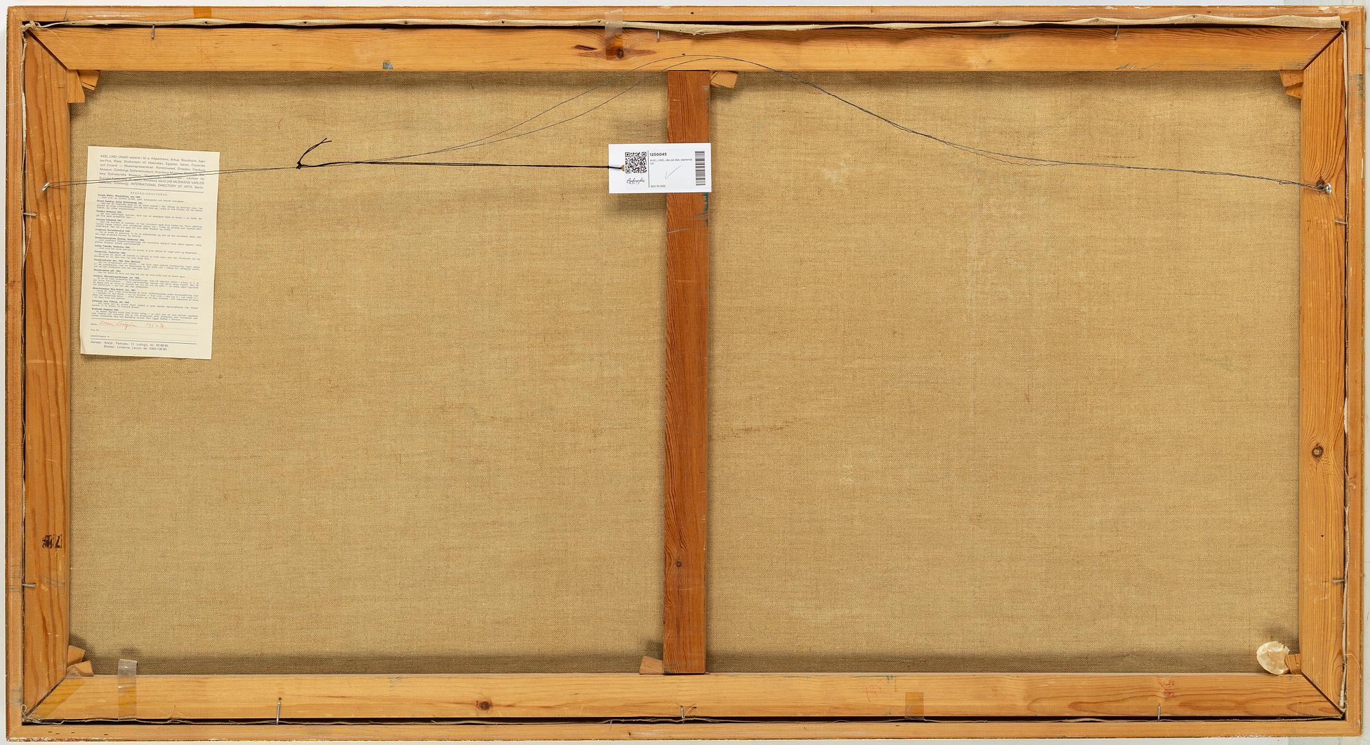 PERNILLA STAPPE, olja på duk, signerad.