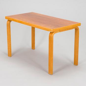 Alvar Aalto, pöytä, malli 81, O.Y. Huonekalu-ja Rakennustyötehdas A.B., 1950-luvun puoliväli.