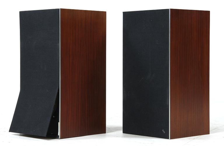 STEREO, "BEOCENTER 3500" samt HÖGTALARE, ett par, "Beovox 3702", Bang & Olufsen, 1972-1977.