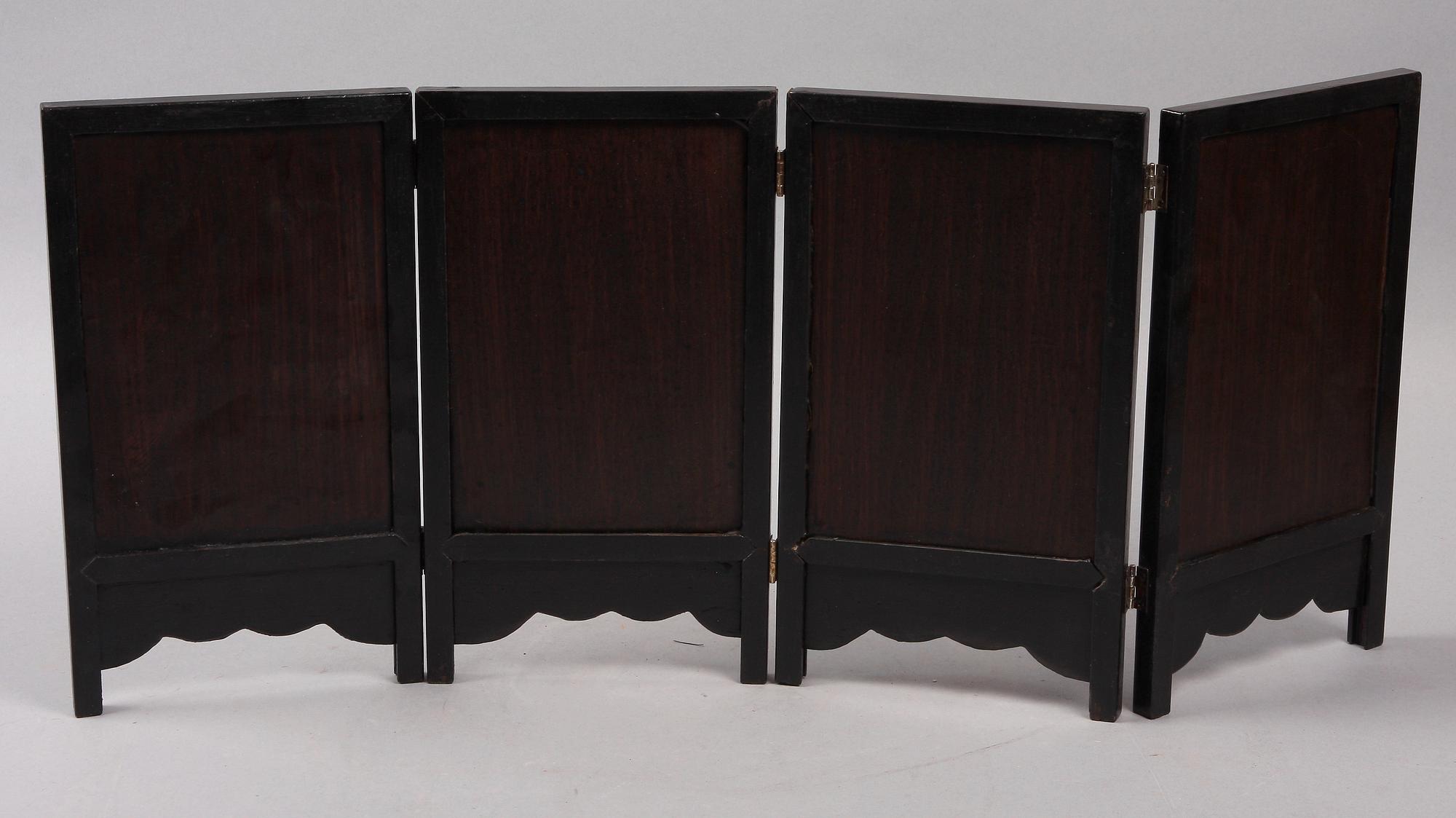 VIKSKÄRM, Kina. 1900-tal.