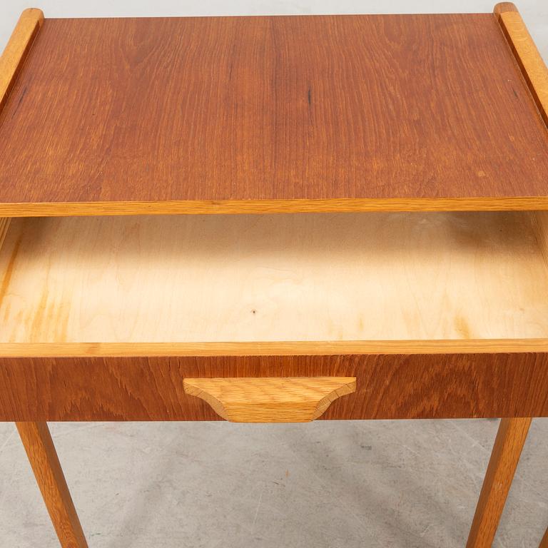 Bedside tables, a pair from the 1960s.