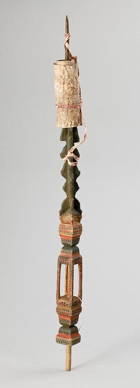 ROCKHUVUD, allmoge, Hälsingland. 1800-tal.