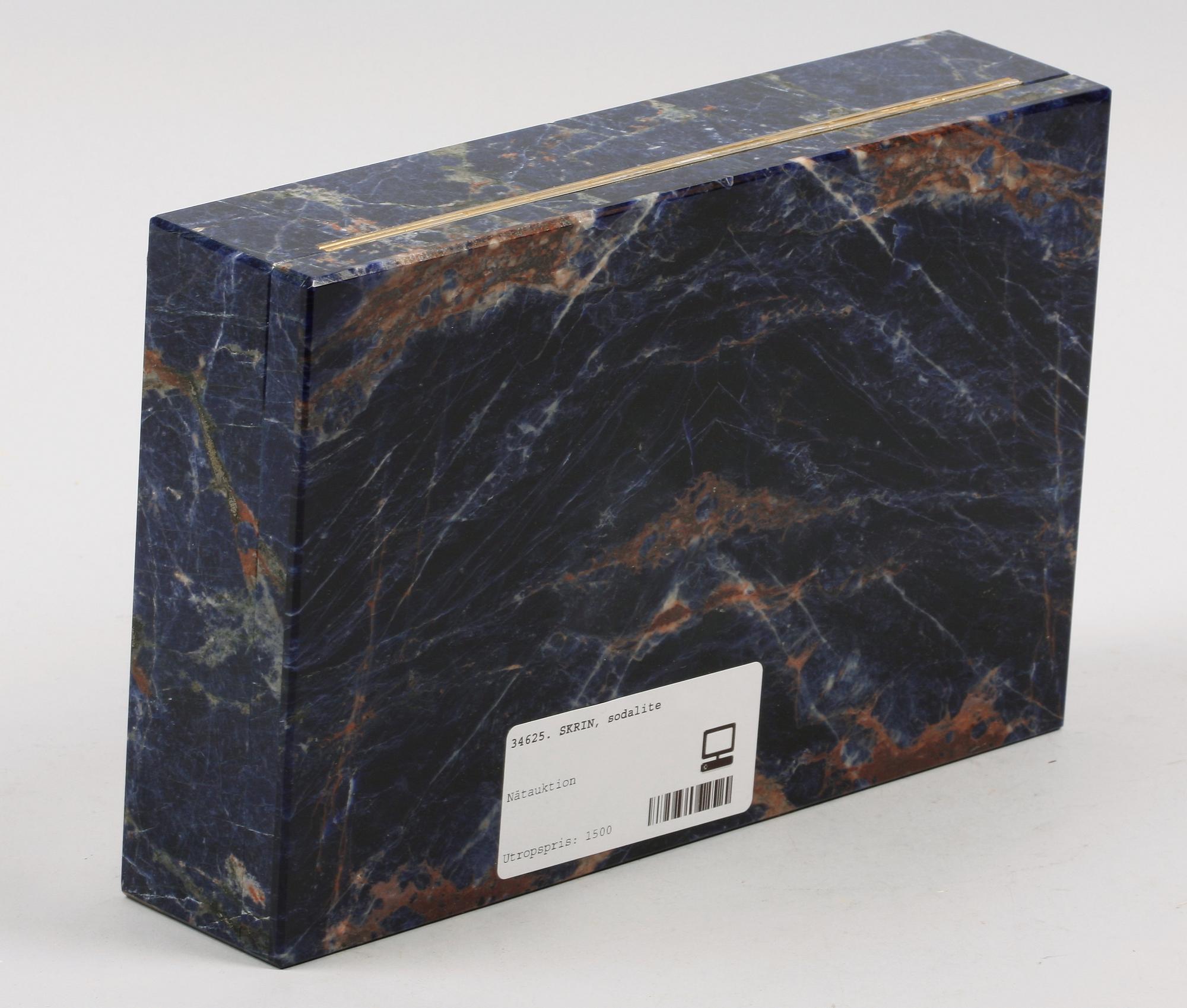 SKRIN, sodalite.