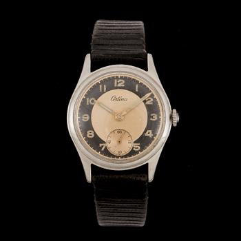 ARMBANDSUR, Certina, 1940-tal.