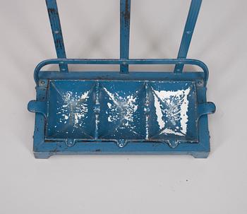 PARAPLYSTÄLL, metall, 1900-tal.