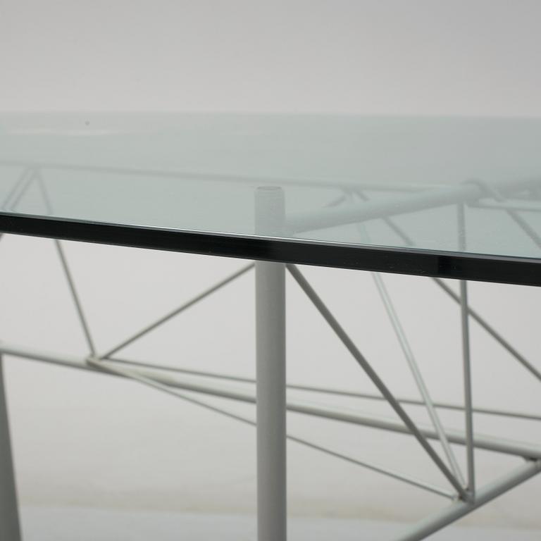 ELLIOTT LITTMANN, a 'Lybra' dining table, Driade.