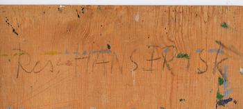 Gösta Werner, Untitled.