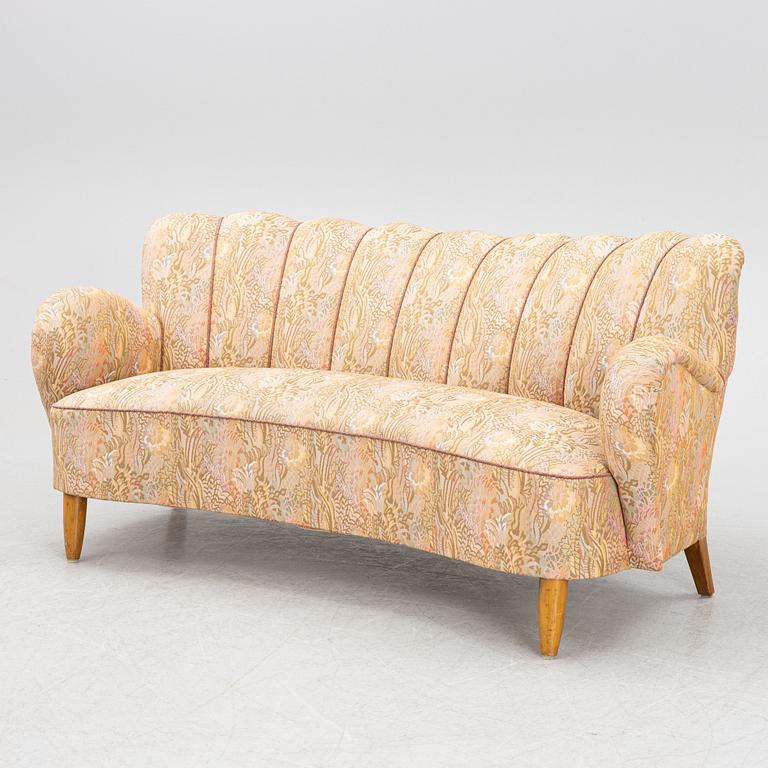 Soffa, Swedish modern, 1900-talets mitt.