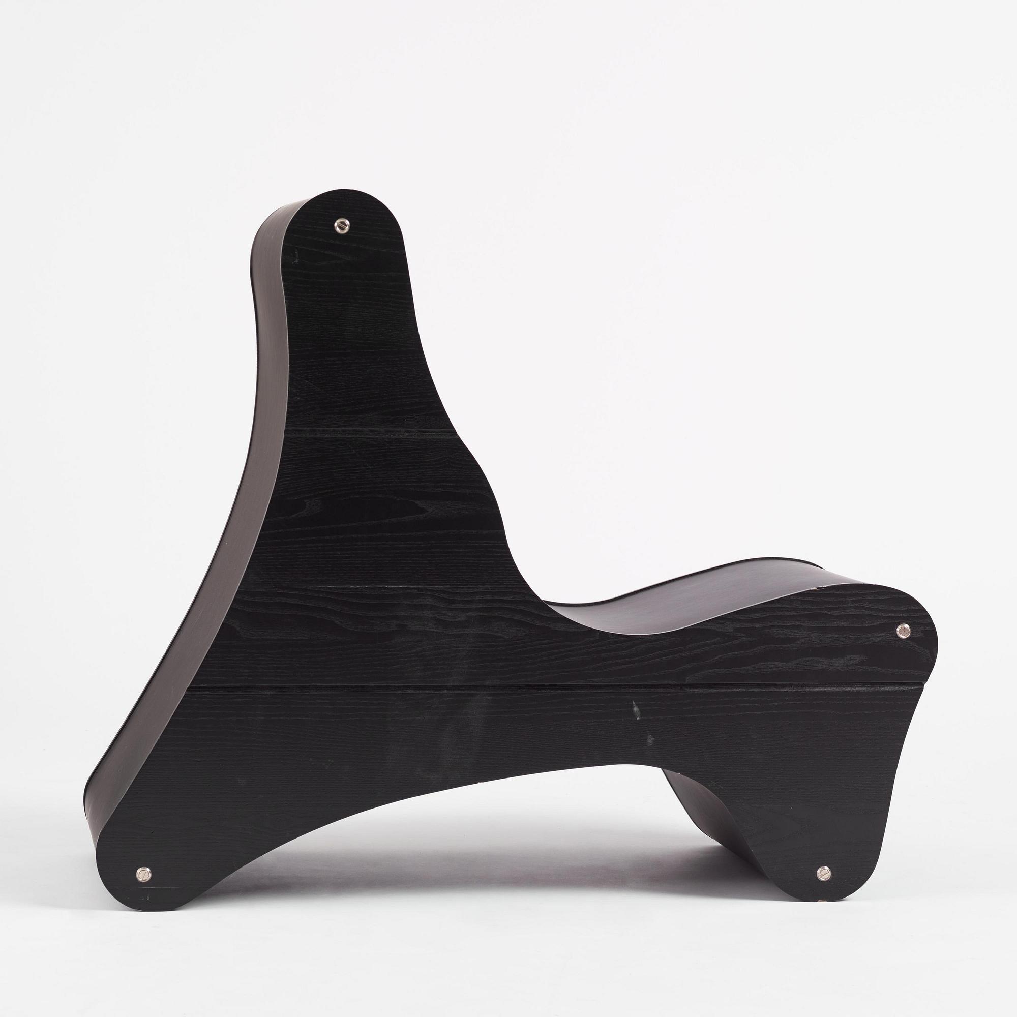 a "Correalist Instrument" chair, Wittmann Möbelwerkstätten, Austria, post 2002.