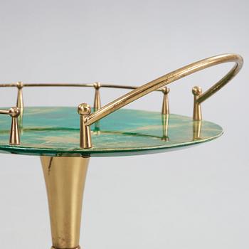 An Aldo Tura serving trolley, Italy 1950-60's.