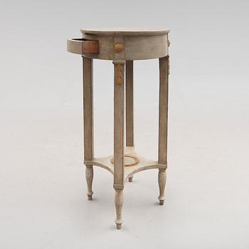 BORD, gustavianskt, 1700-talets andra hälft.