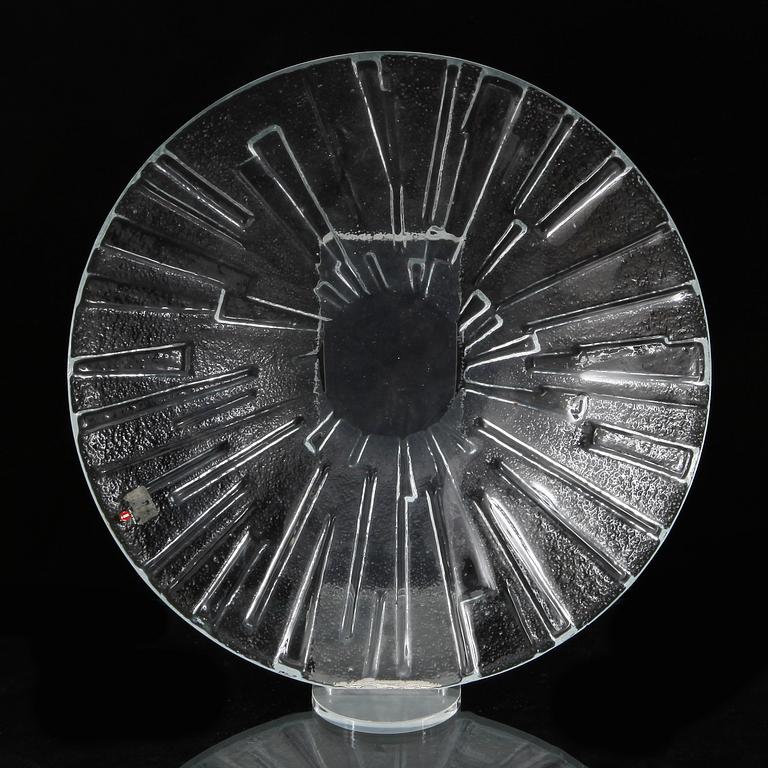 FAT, glas, Tapio Wirkkala, Iittala, Finland, signerad och numrerad 3573.