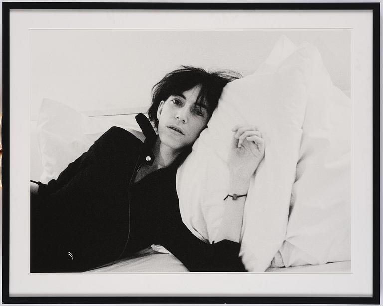 Torbjörn Calvero, "Patti Smith, Stockholm, 3 oktober 1976".