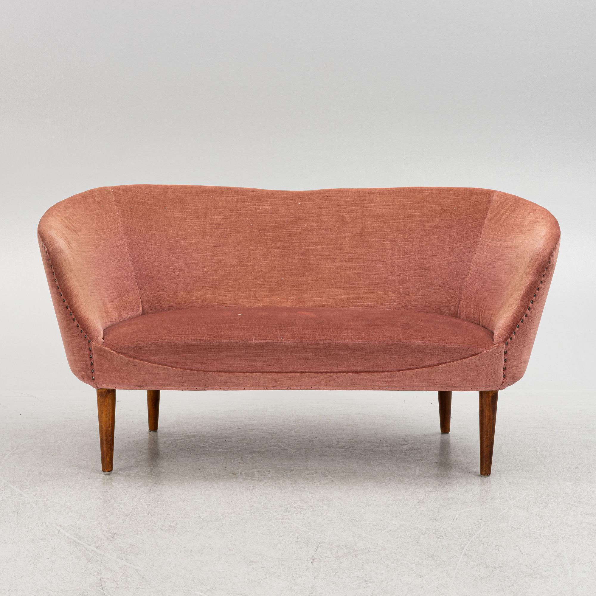Soffa, 1900-talets mitt.