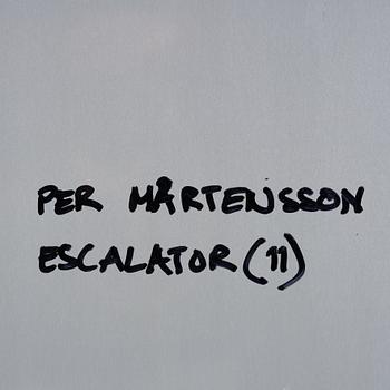 Per Mårtensson, "Escalator (11)",